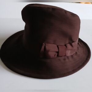 Kate Spade Bucket Hat Womens One Size Fits Most Packable